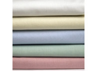 78" x 80" x 9"  T-180 Color King Percale Fitted Sheets